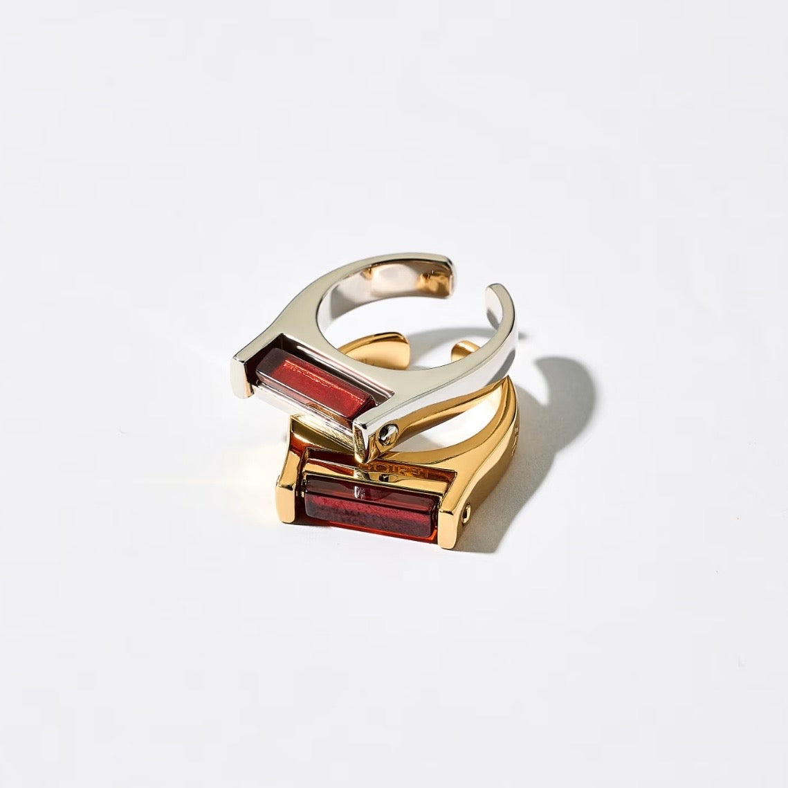 700QiBai CAPRICORN BIRTHSTONE ZODIAC RING  |  TROVE & TONE