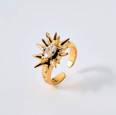 700QiBai ARIES ZODIAC RING  |  TROVE & TONE
