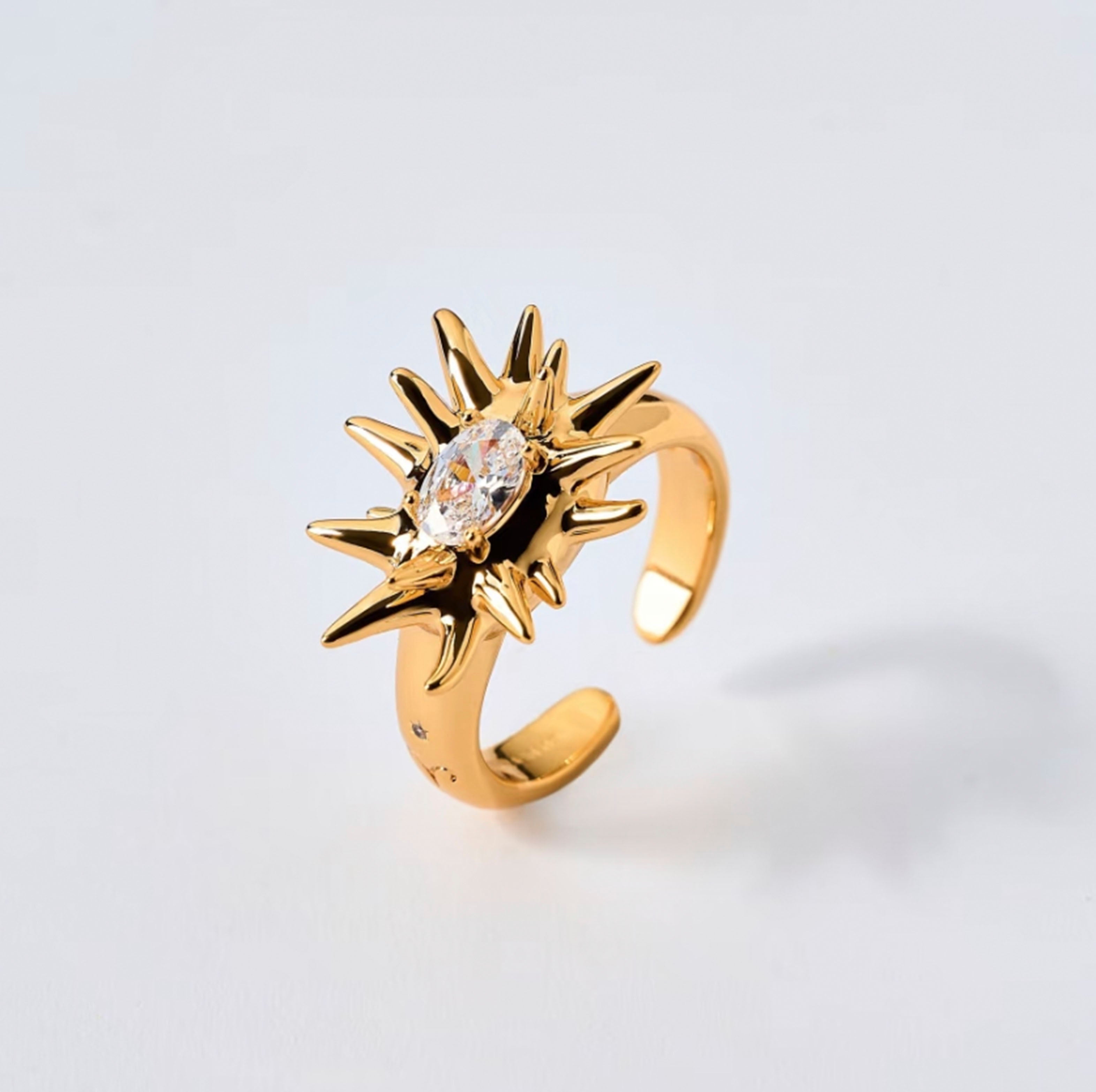 700QiBai ARIES ZODIAC RING  |  TROVE & TONE
