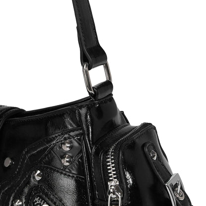 Retro Moto City Bag Shoulder Bag