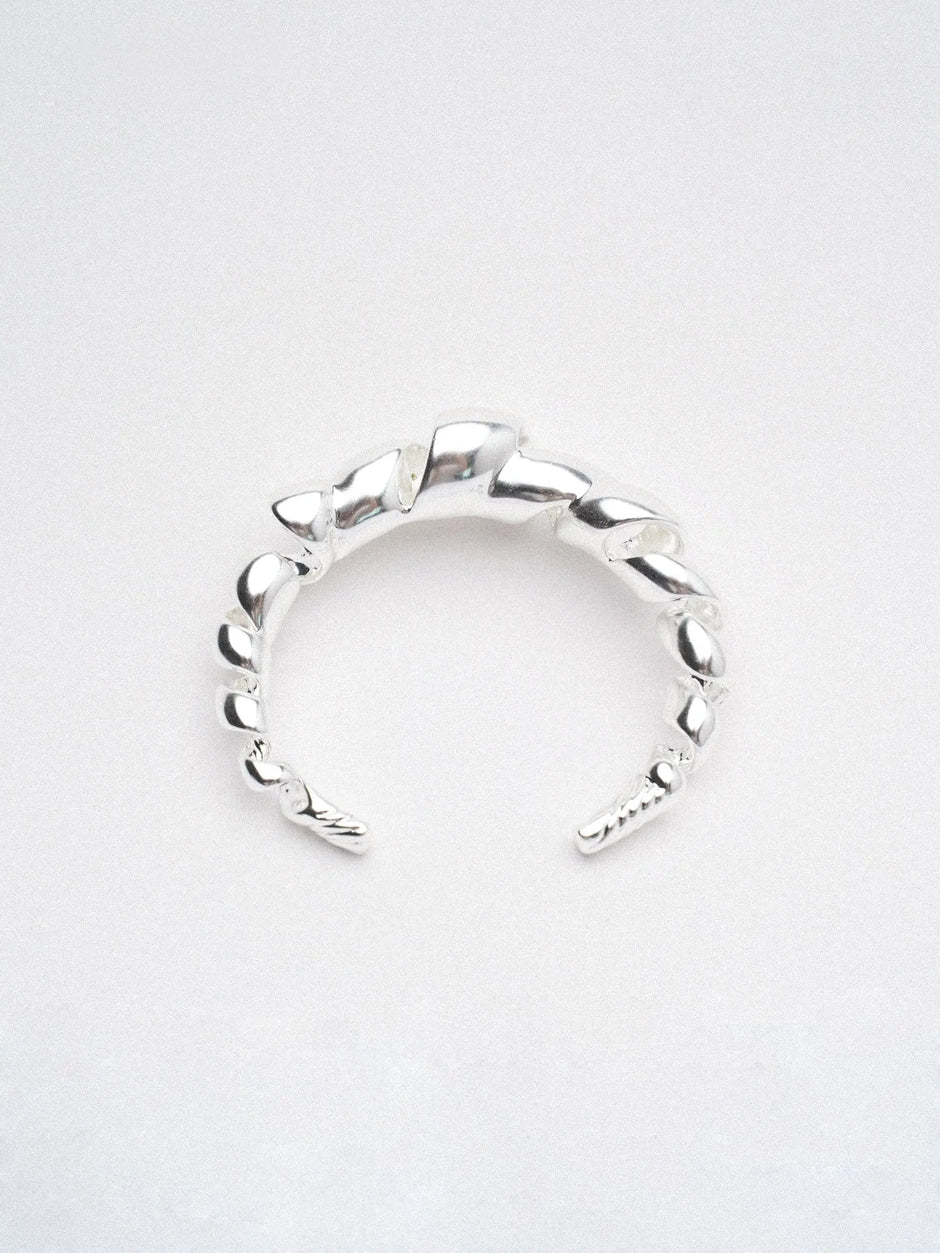 Limb SCULPTURAL SPIRAL RIBBON CUFF |  TROVE & TONE