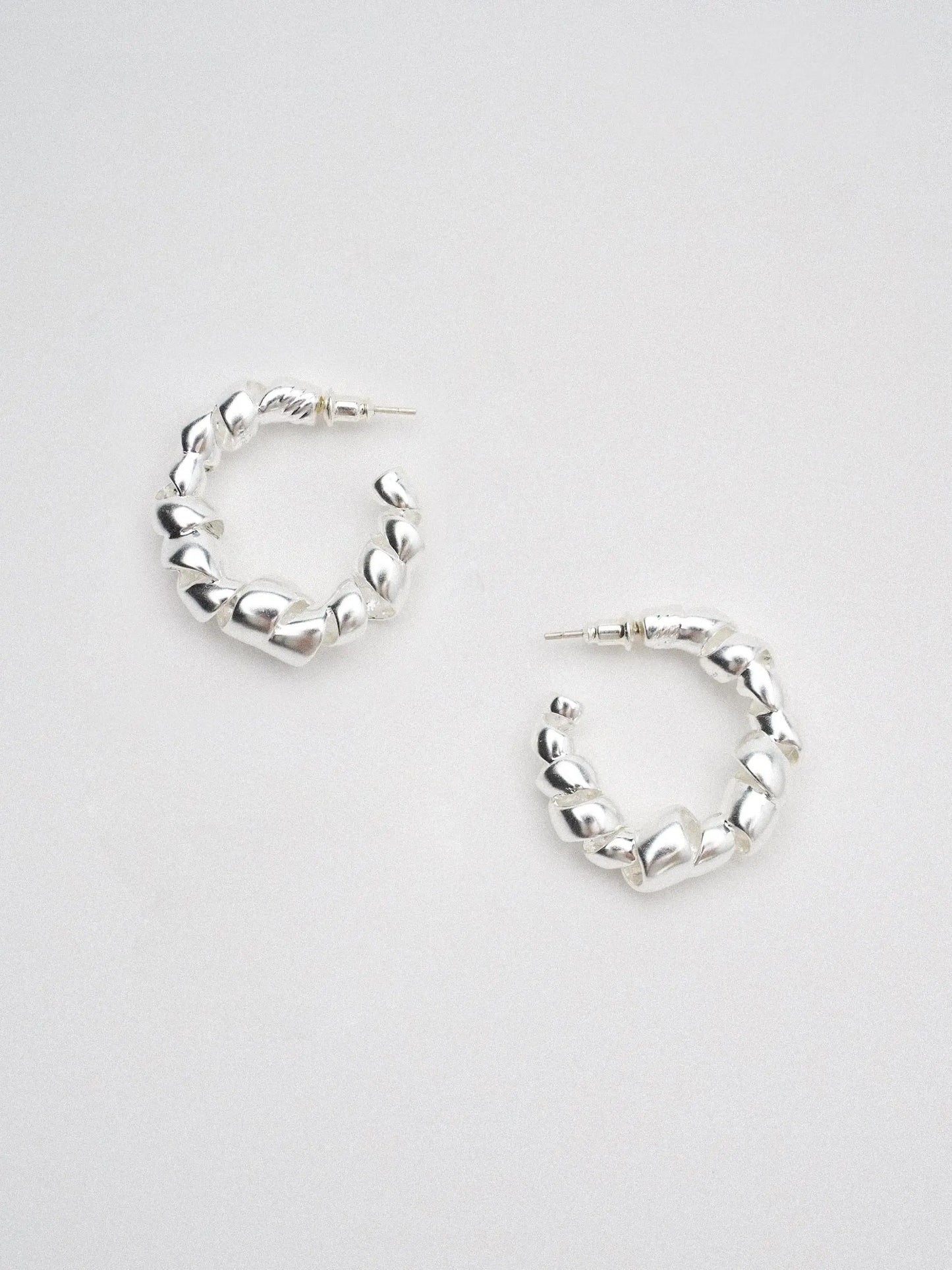  Limb SCULPTURAL SPIRAL RIBBON EARRINGS |  TROVE & TONE