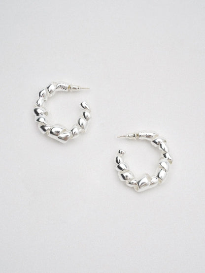  Limb SCULPTURAL SPIRAL RIBBON EARRINGS |  TROVE & TONE