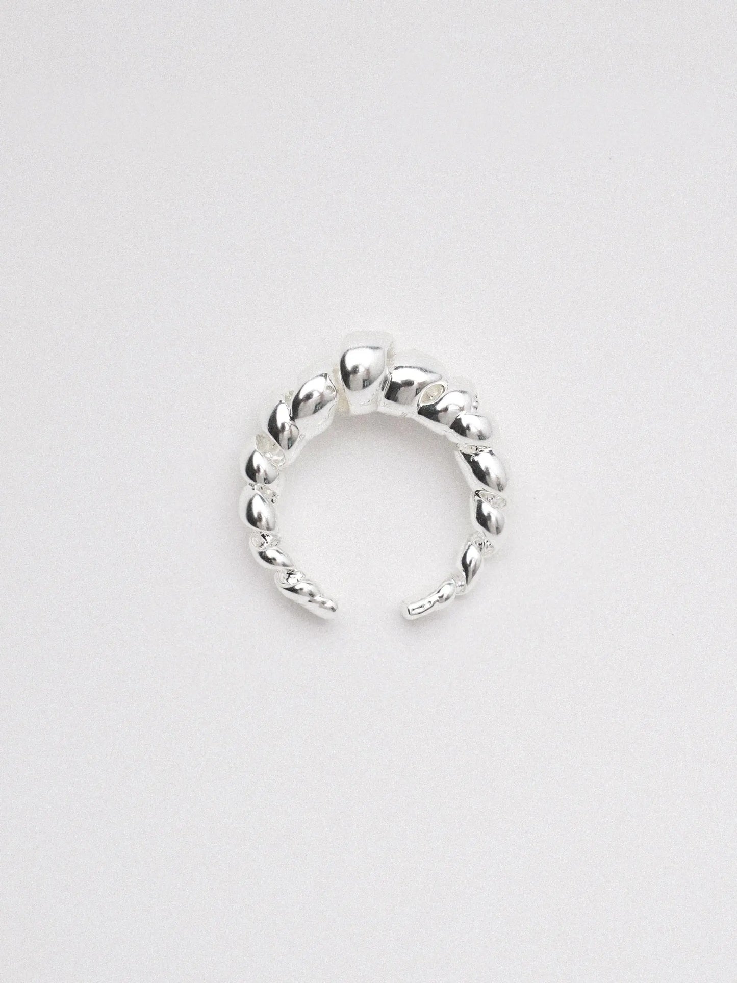  Limb SCULPTURAL SPIRAL RIBBON RING |  TROVE & TONE