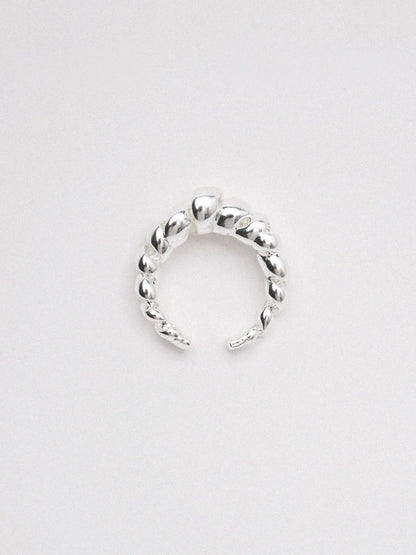  Limb SCULPTURAL SPIRAL RIBBON RING |  TROVE & TONE