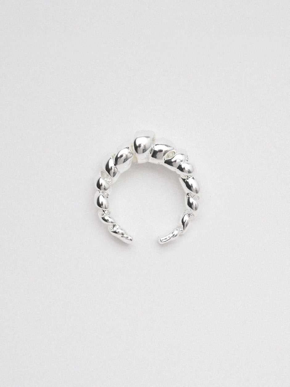  Limb SCULPTURAL SPIRAL RIBBON RING |  TROVE & TONE
