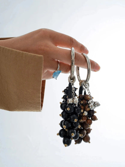  AESTH & UTIL SANDALWOOD GRAPE MULTIWAY BAG CHARM |  TROVE & TONE