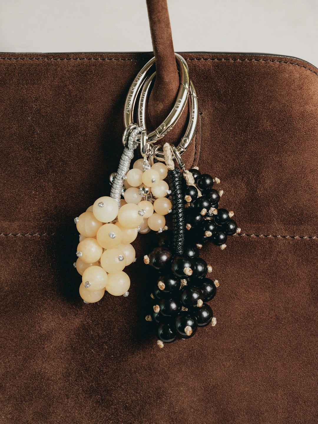  AESTH & UTIL SANDALWOOD GRAPE MULTIWAY BAG CHARM |  TROVE & TONE