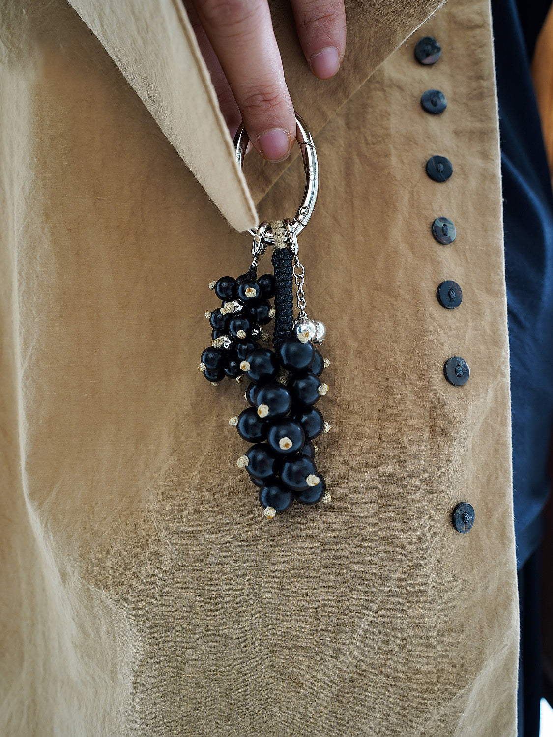  AESTH & UTIL SANDALWOOD GRAPE MULTIWAY BAG CHARM |  TROVE & TONE