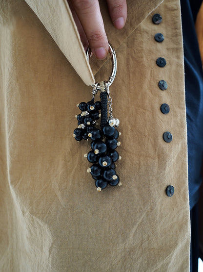  AESTH & UTIL SANDALWOOD GRAPE MULTIWAY BAG CHARM |  TROVE & TONE