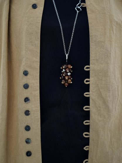  AESTH & UTIL SANDALWOOD GRAPE MULTIWAY BAG CHARM |  TROVE & TONE