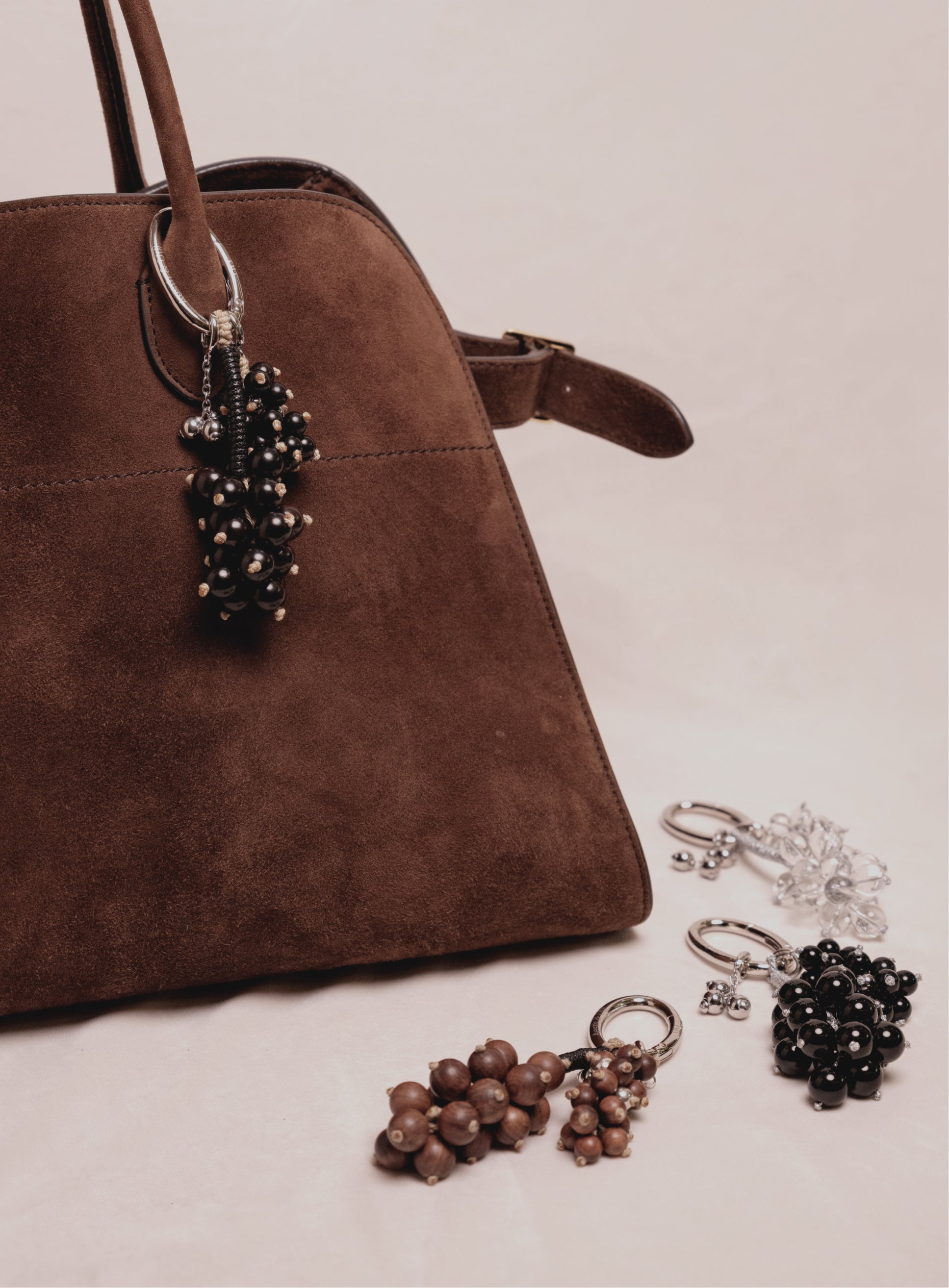  AESTH & UTIL SANDALWOOD GRAPE MULTIWAY BAG CHARM |  TROVE & TONE