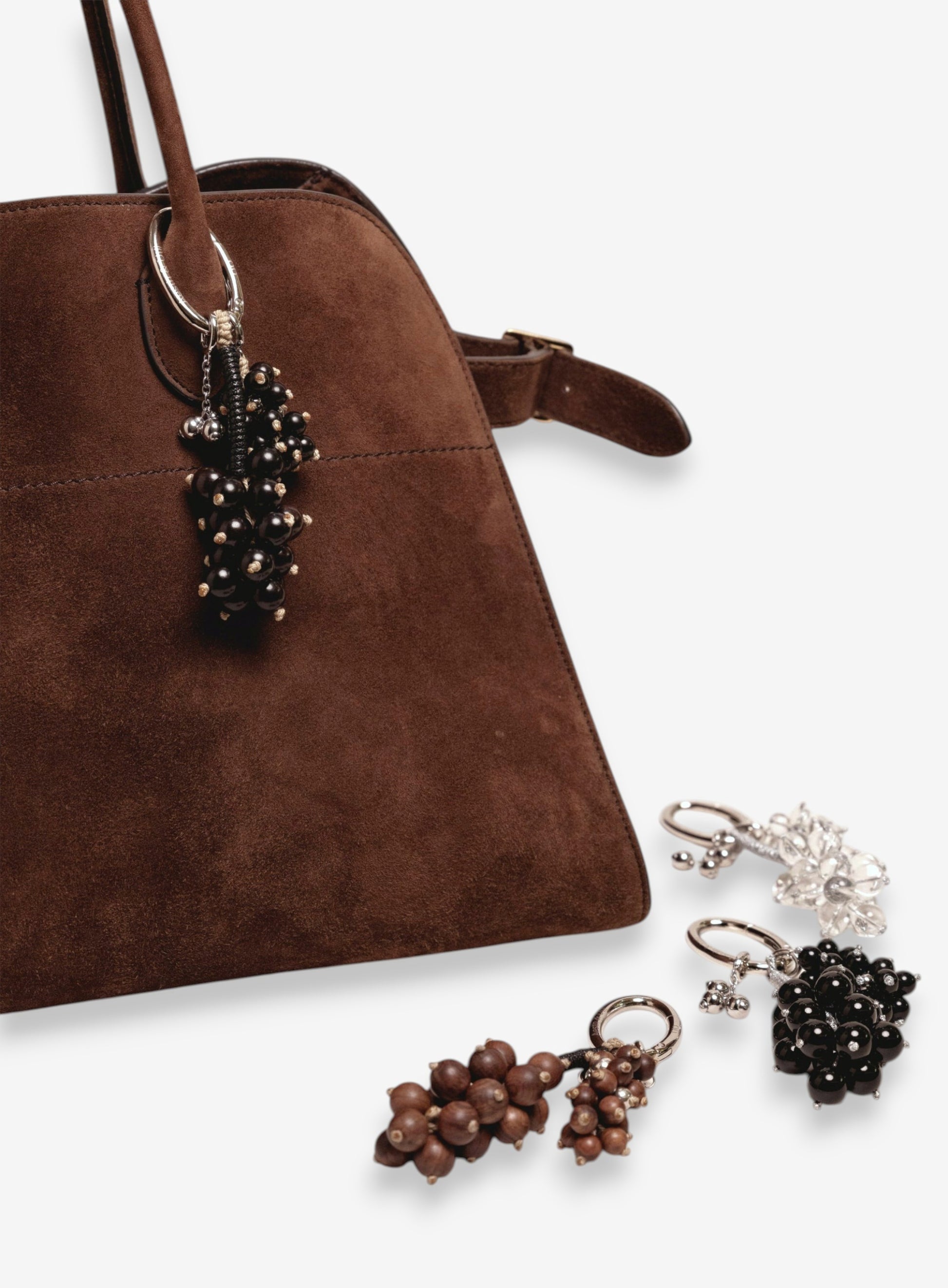 Aesth & Util PURPLE SANDALWOOD GRAPE MULTIWAY BAG CHARM  |  TROVE & TONE