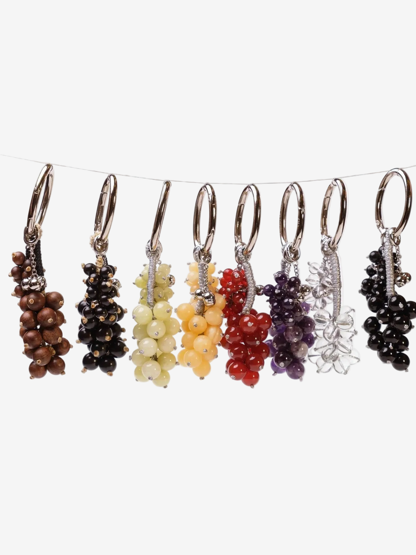  Aesth & Util PURPLE SANDALWOOD GRAPE MULTIWAY BAG CHARM |  TROVE & TONE