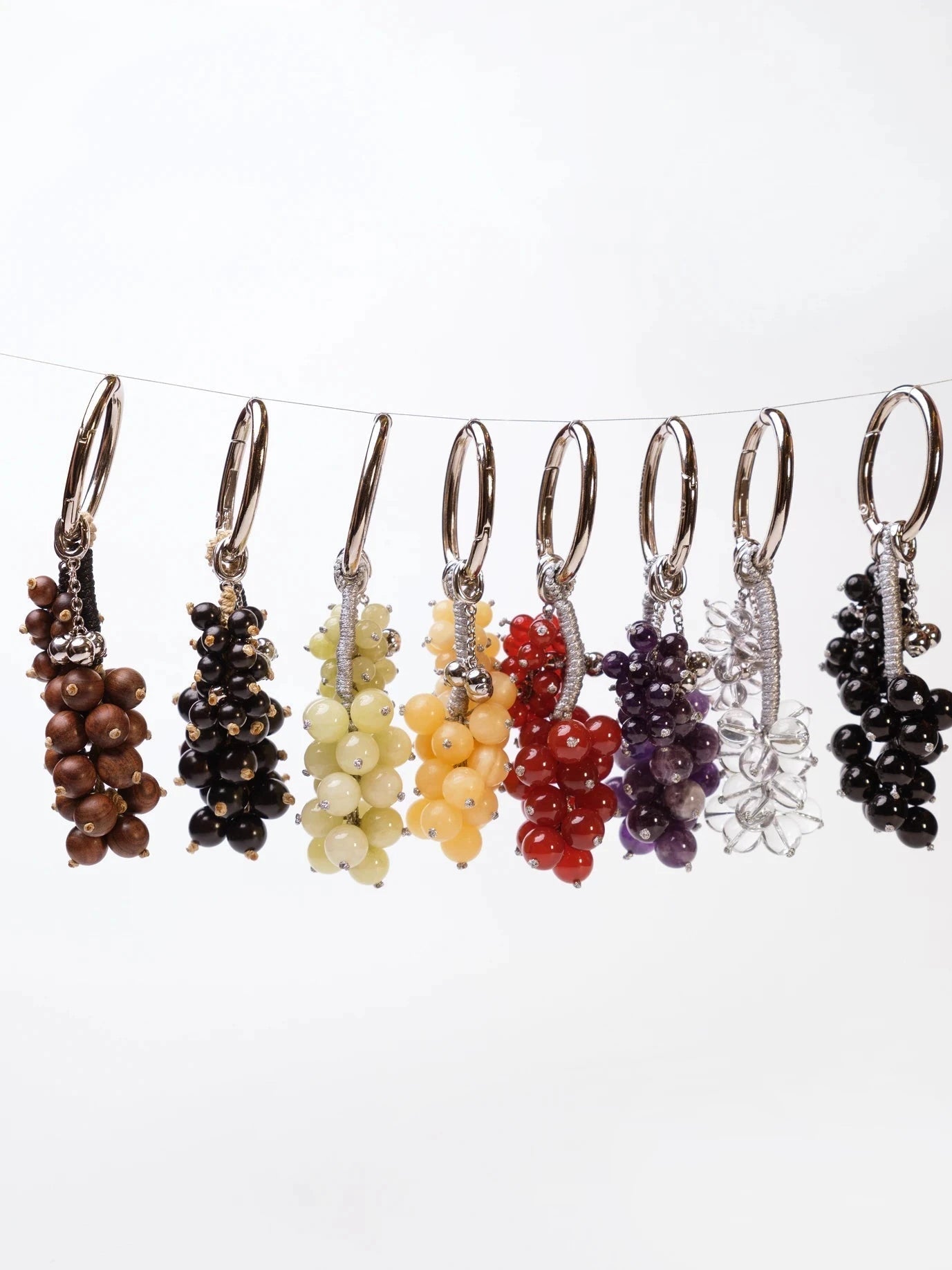  AESTH & UTIL SANDALWOOD GRAPE MULTIWAY BAG CHARM |  TROVE & TONE