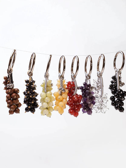  AESTH & UTIL SANDALWOOD GRAPE MULTIWAY BAG CHARM |  TROVE & TONE