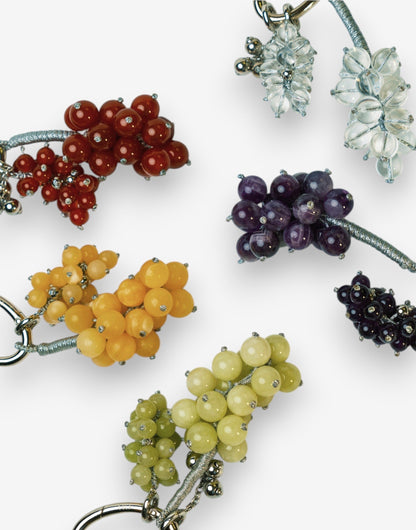  Aesth & Util PURPLE SANDALWOOD GRAPE MULTIWAY BAG CHARM |  TROVE & TONE