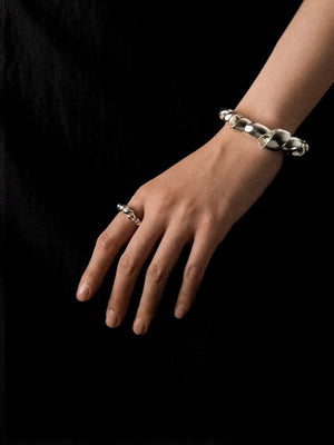  Limb SCULPTURAL SPIRAL RIBBON CUFF |  TROVE & TONE