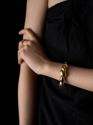  Limb SCULPTURAL SPIRAL RIBBON CUFF |  TROVE & TONE