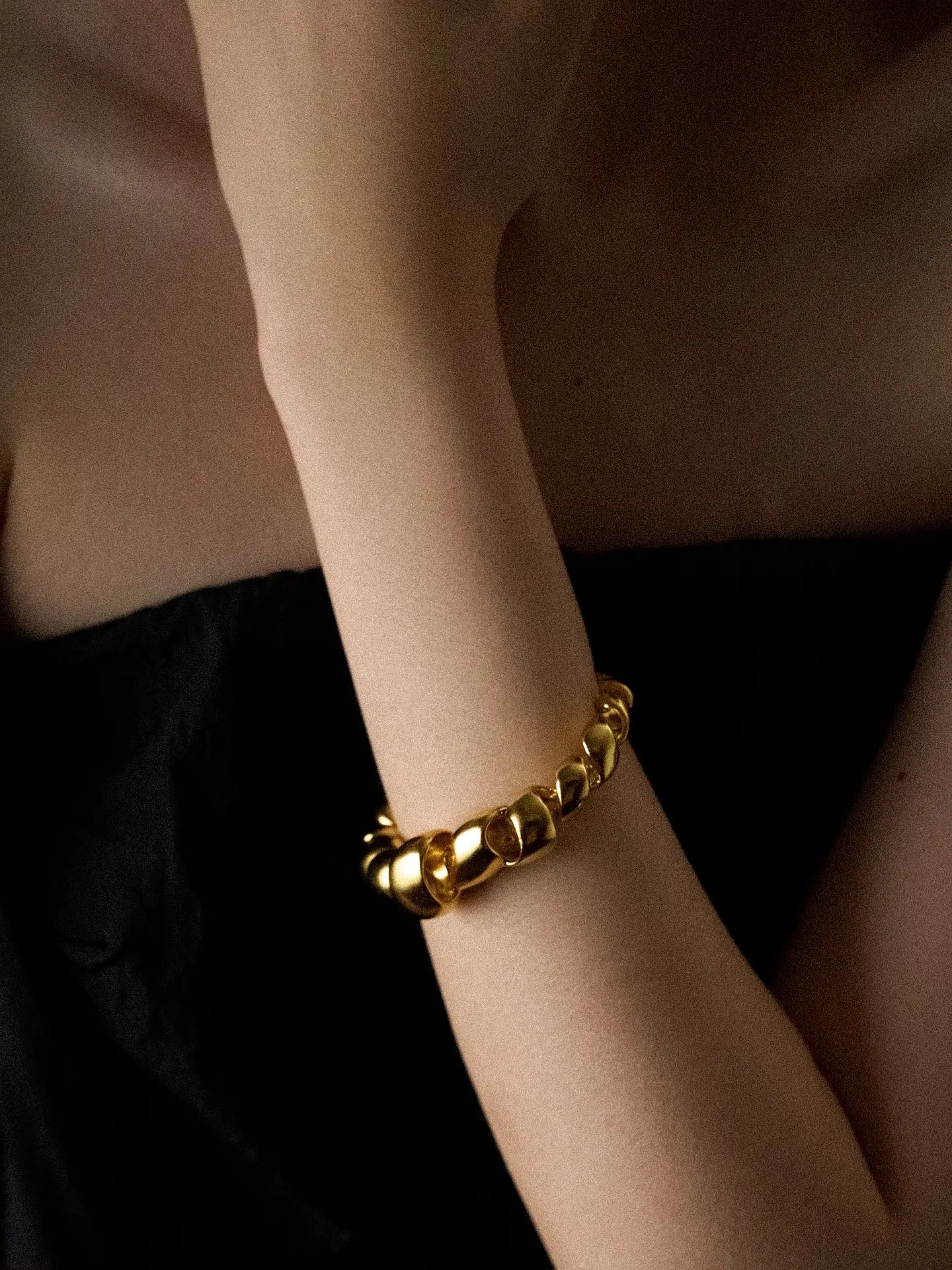 Limb SCULPTURAL SPIRAL RIBBON CUFF |  TROVE & TONE