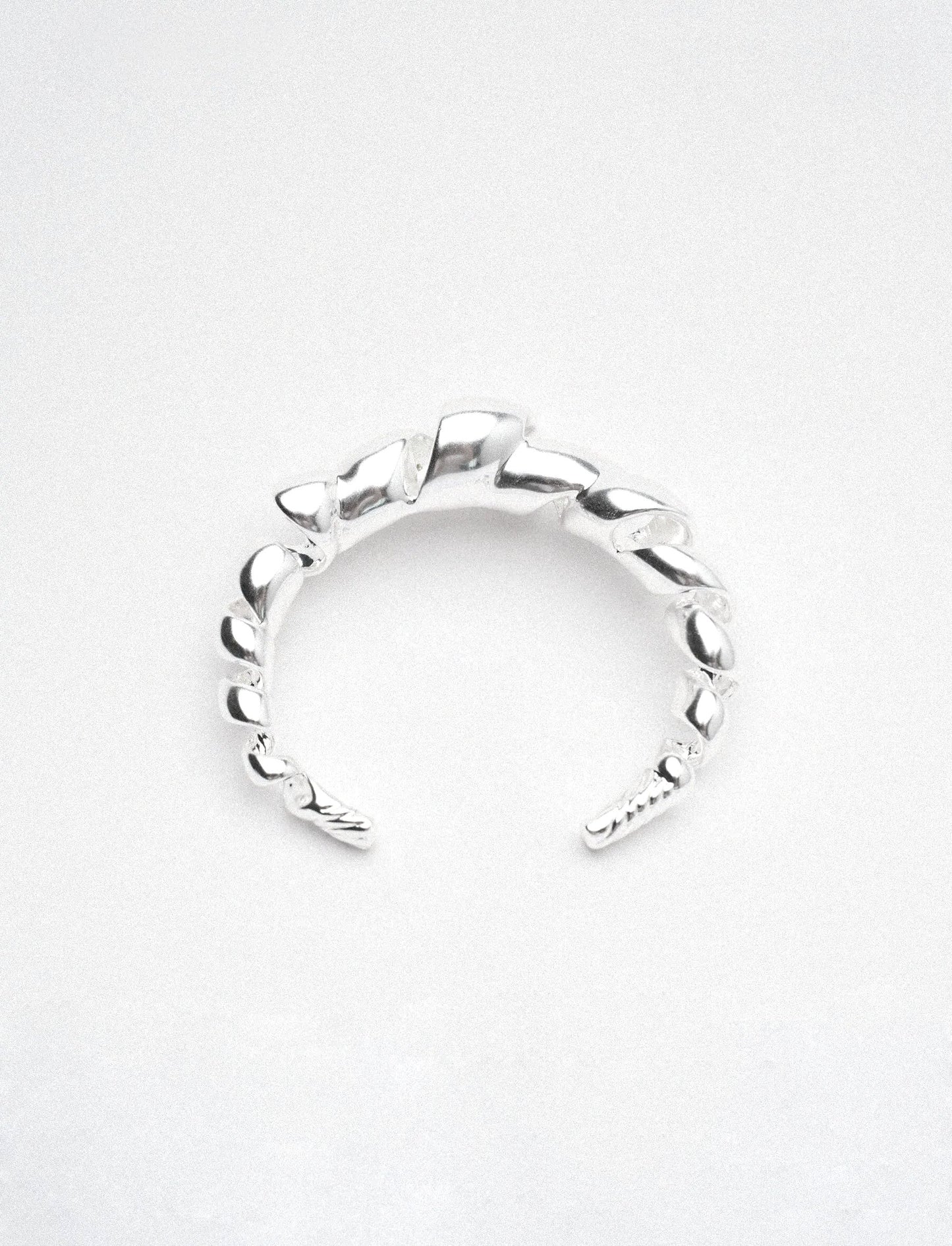  Limb SCULPTURAL SPIRAL RIBBON CUFF |  TROVE & TONE