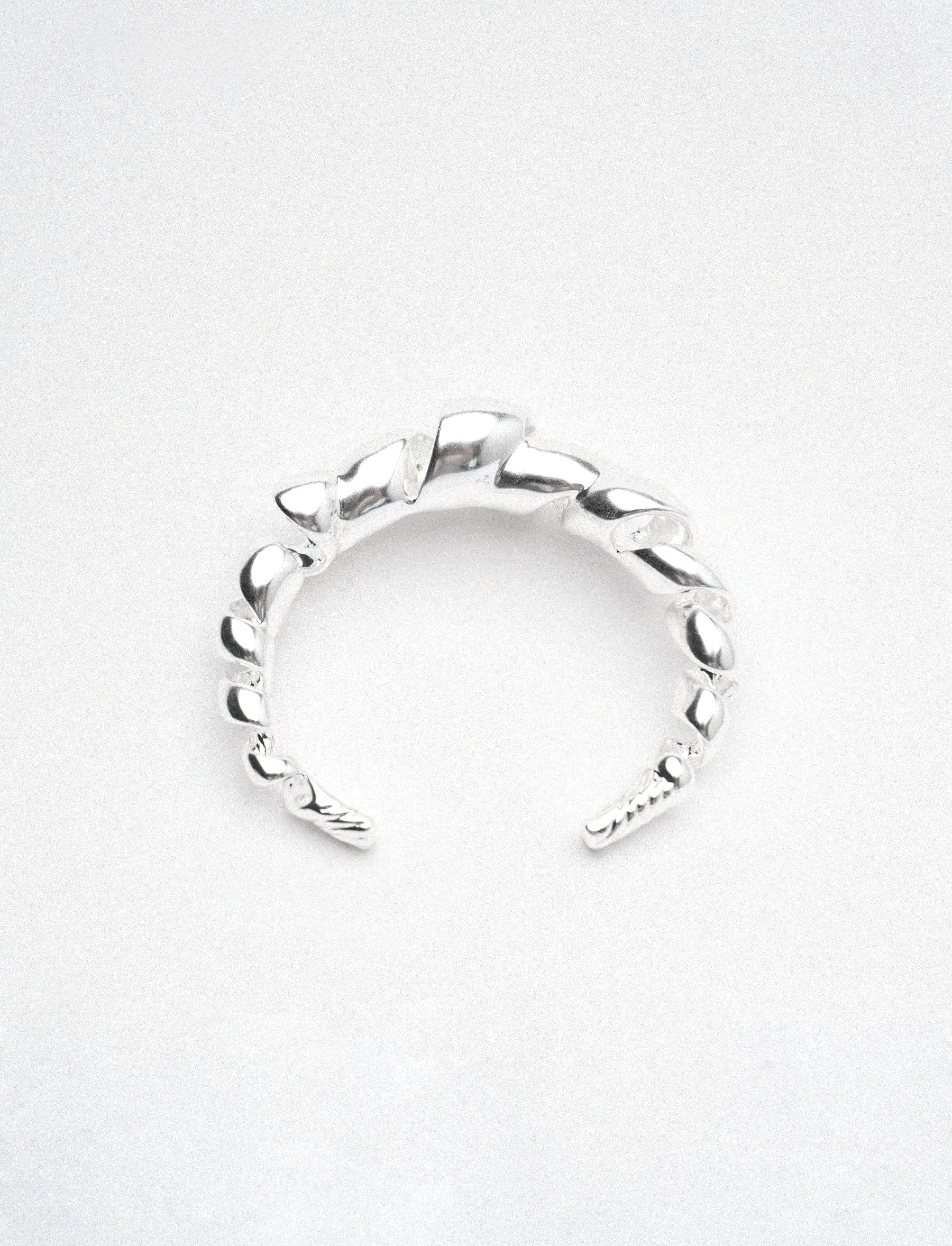  Limb SCULPTURAL SPIRAL RIBBON CUFF |  TROVE & TONE
