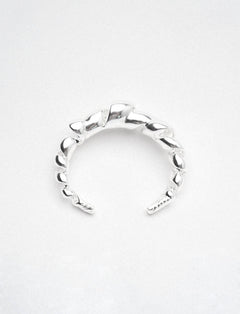  Limb SCULPTURAL SPIRAL RIBBON CUFF |  TROVE & TONE