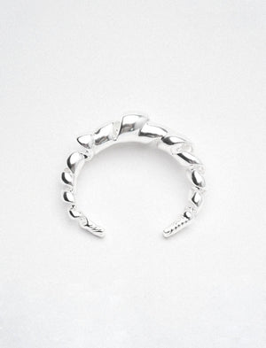  Limb SCULPTURAL SPIRAL RIBBON CUFF |  TROVE & TONE