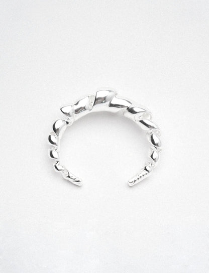  Limb SCULPTURAL SPIRAL RIBBON CUFF |  TROVE & TONE