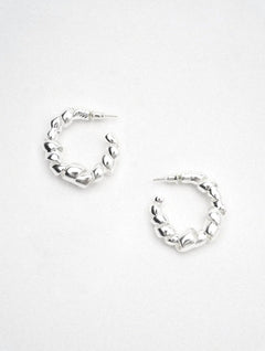 Limb SCULPTURAL SPIRAL RIBBON EARRINGS |  TROVE & TONE