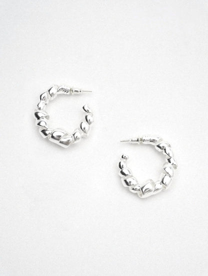  Limb SCULPTURAL SPIRAL RIBBON EARRINGS |  TROVE & TONE