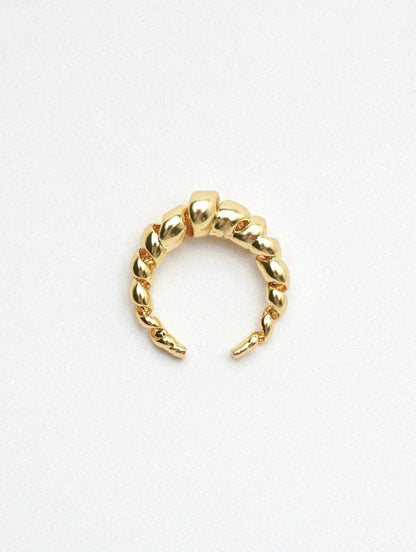  Limb SCULPTURAL SPIRAL RIBBON RING |  TROVE & TONE