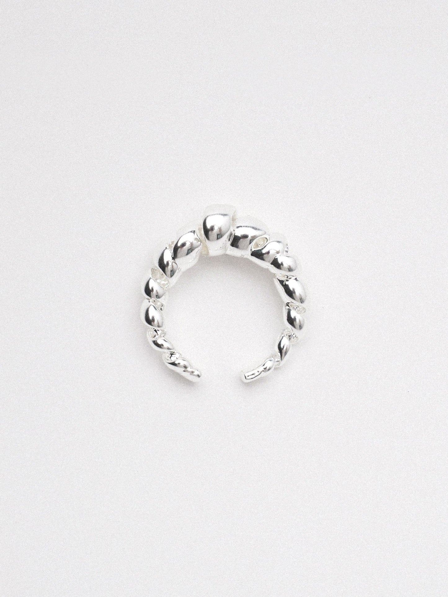  Limb SCULPTURAL SPIRAL RIBBON RING |  TROVE & TONE
