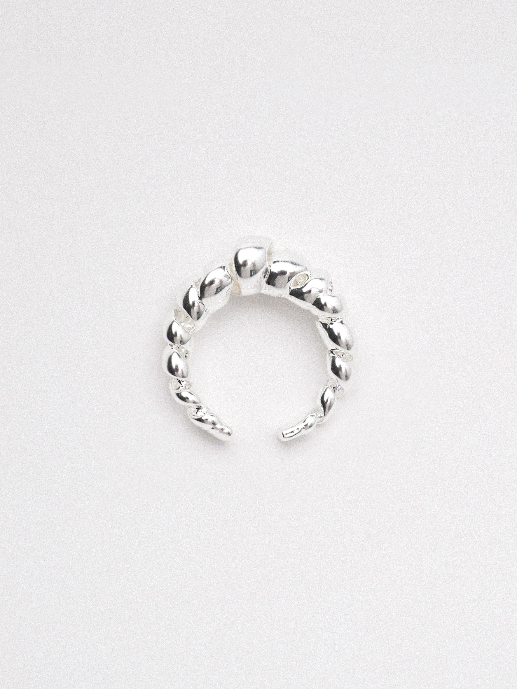  Limb SCULPTURAL SPIRAL RIBBON RING |  TROVE & TONE