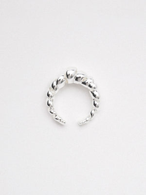  Limb SCULPTURAL SPIRAL RIBBON RING |  TROVE & TONE