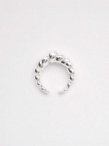  Limb SCULPTURAL SPIRAL RIBBON RING |  TROVE & TONE