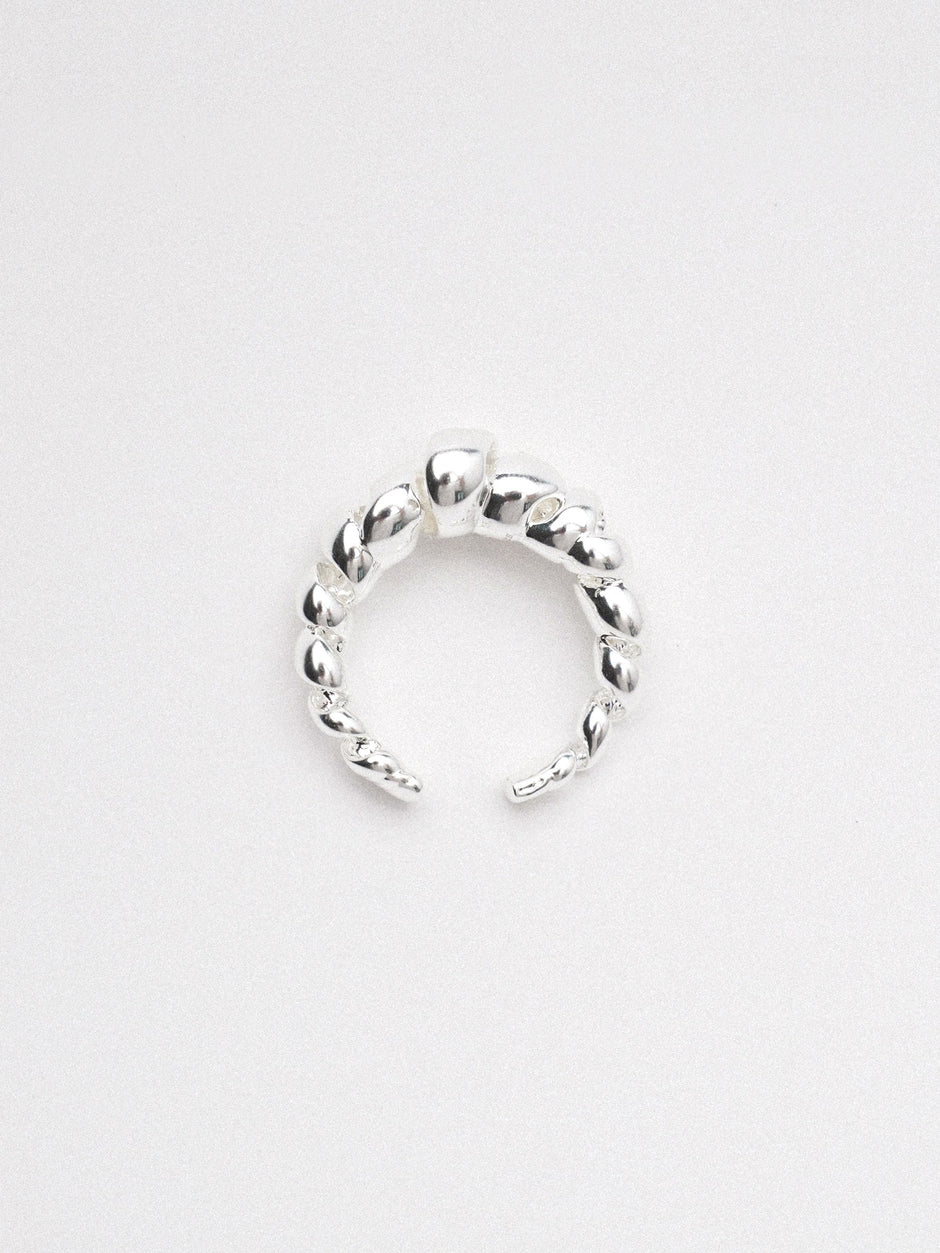  Limb SCULPTURAL SPIRAL RIBBON RING |  TROVE & TONE