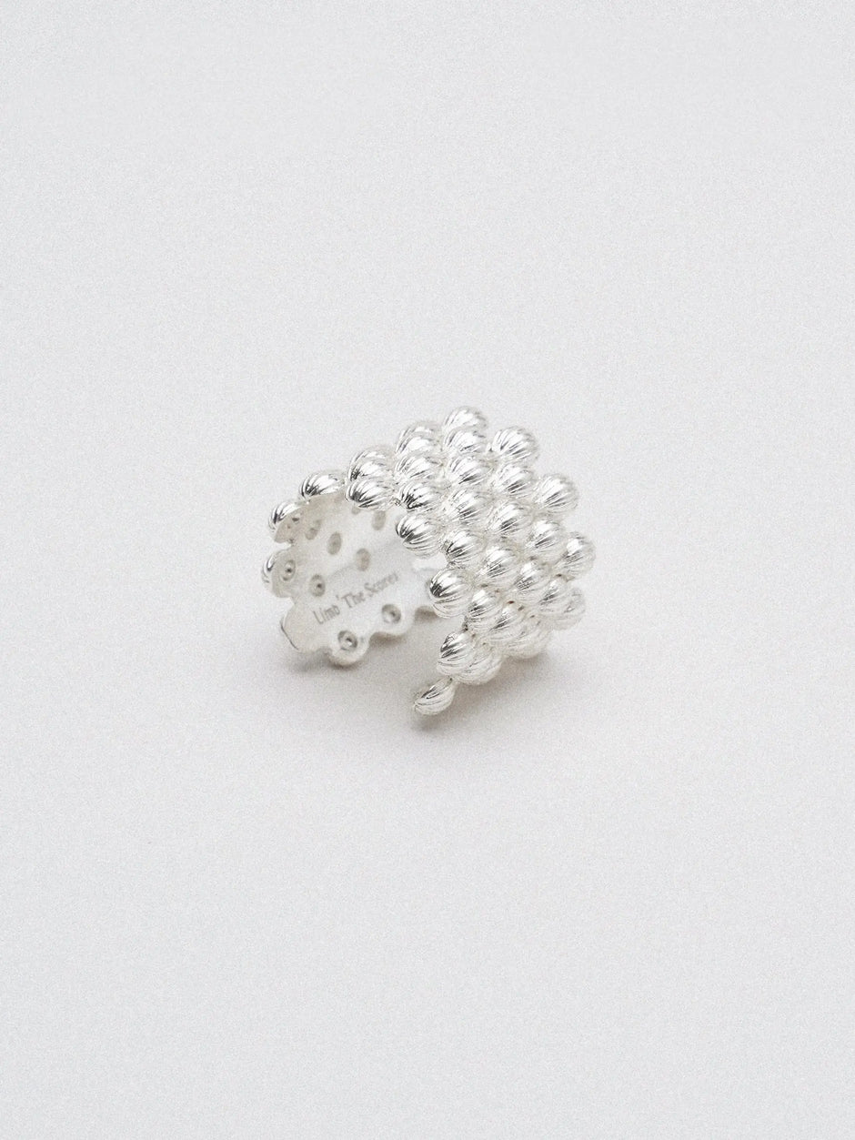  Limb OPEN INTERLACED TEXTURED WIDE BAND |  TROVE & TONE