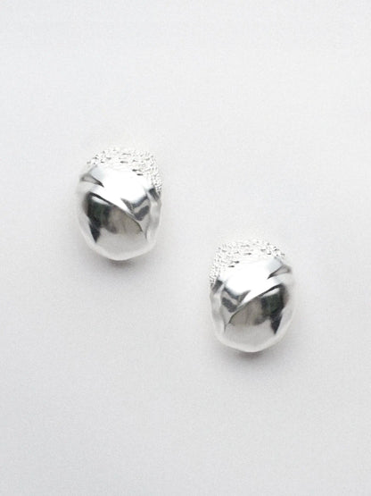  Limb MOLTEN ARCHED WIDE EARRINGS |  TROVE & TONE