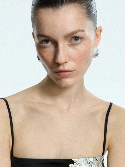  Limb MOLTEN ARCHED WIDE EARRINGS |  TROVE & TONE