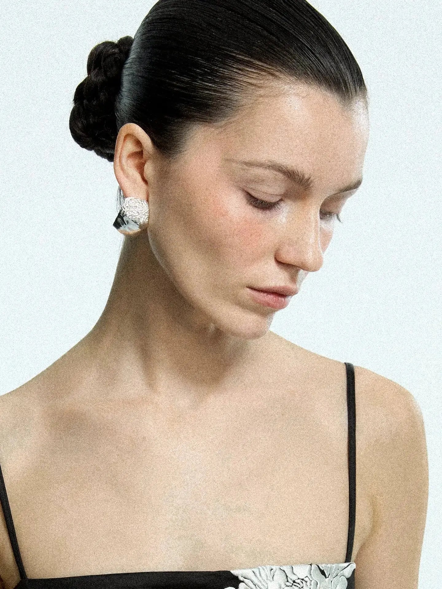  Limb MOLTEN ARCHED WIDE EARRINGS |  TROVE & TONE