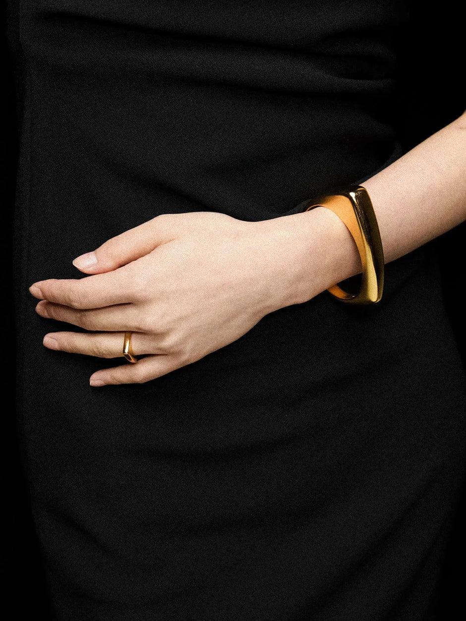  Limb ARCHITECTURAL LINE BOLD CUFF |  TROVE & TONE