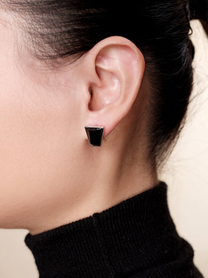  AESTH & UTIL TRAPEZOID MULTIWAY STUD EARRINGS |  TROVE & TONE