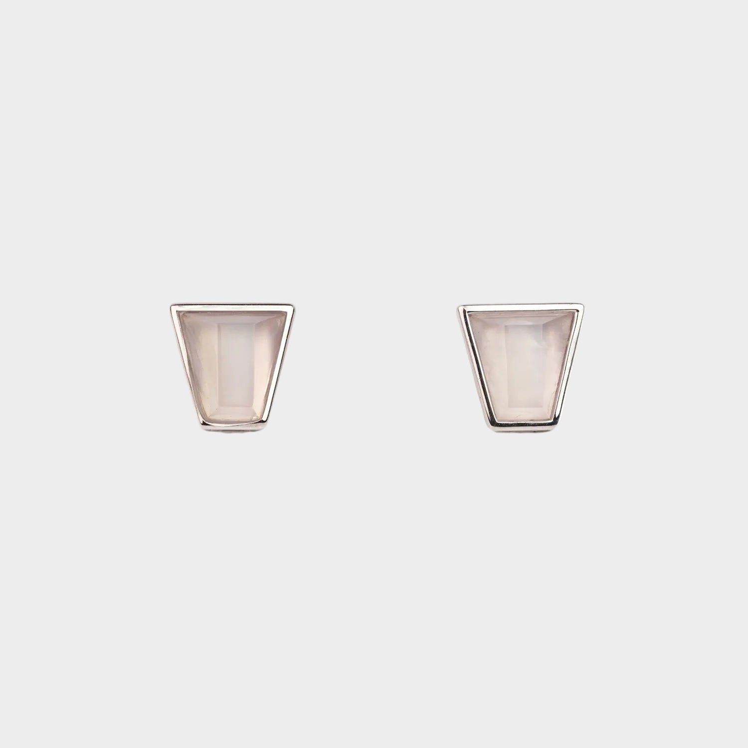  AESTH & UTIL TRAPEZOID MULTIWAY STUD EARRINGS |  TROVE & TONE