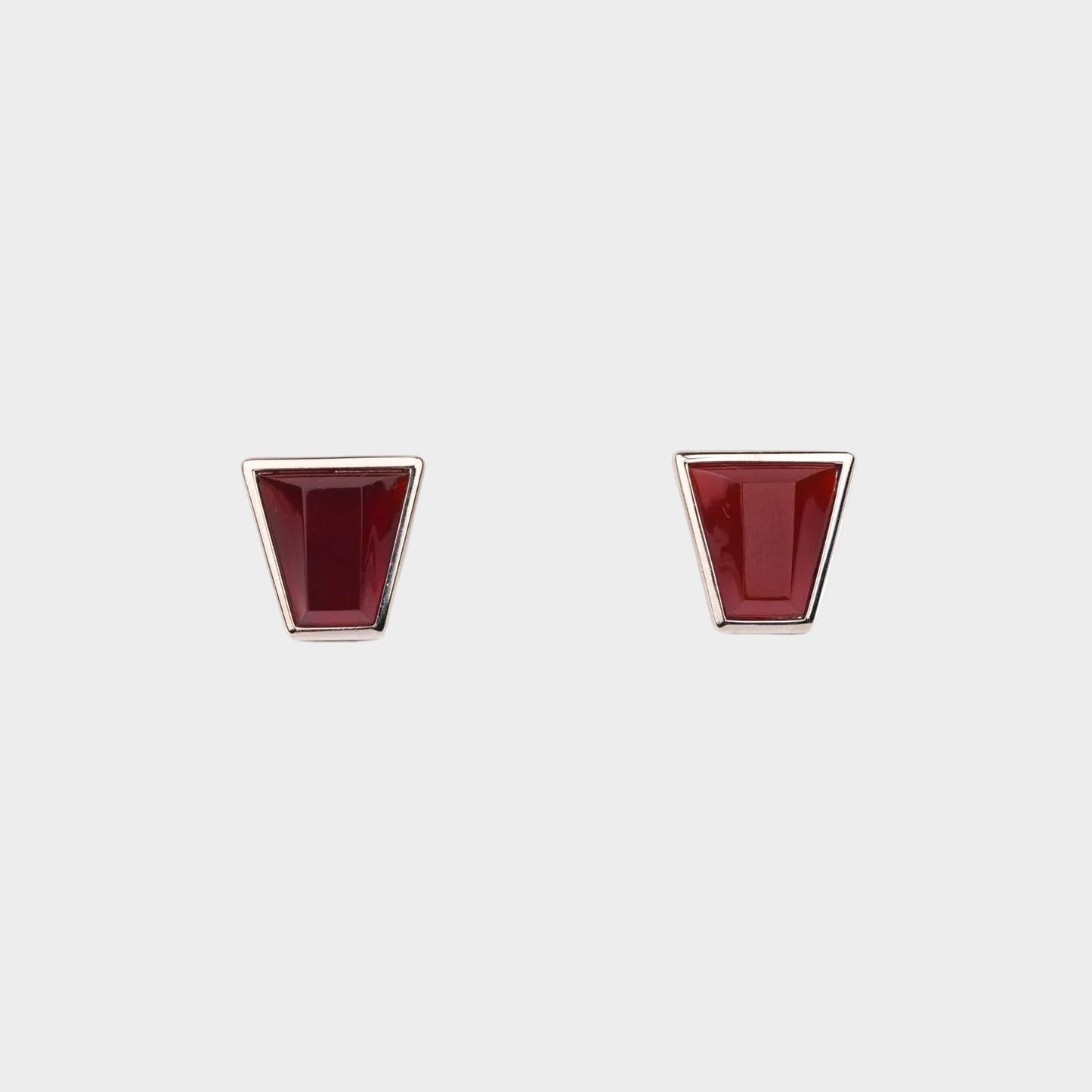  AESTH & UTIL TRAPEZOID MULTIWAY STUD EARRINGS |  TROVE & TONE