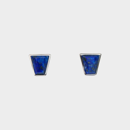  AESTH & UTIL TRAPEZOID MULTIWAY STUD EARRINGS |  TROVE & TONE