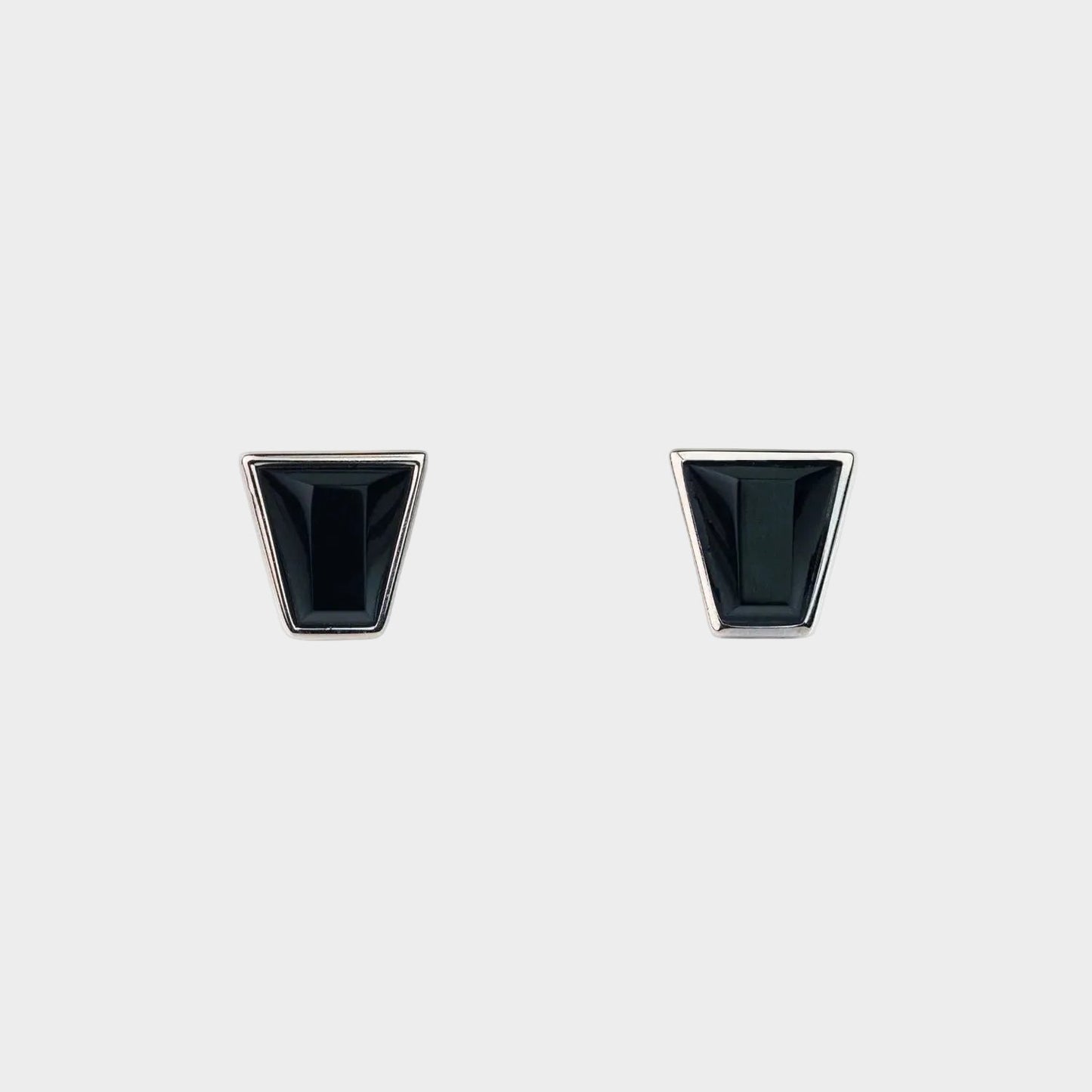  AESTH & UTIL TRAPEZOID MULTIWAY STUD EARRINGS |  TROVE & TONE
