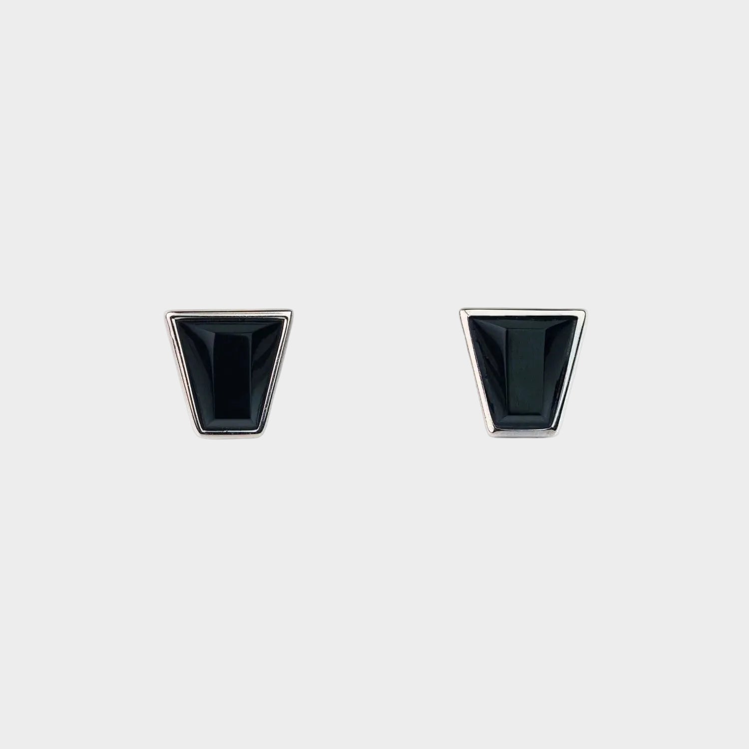  AESTH & UTIL TRAPEZOID MULTIWAY STUD EARRINGS |  TROVE & TONE