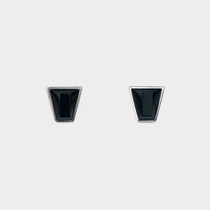  AESTH & UTIL TRAPEZOID MULTIWAY STUD EARRINGS |  TROVE & TONE