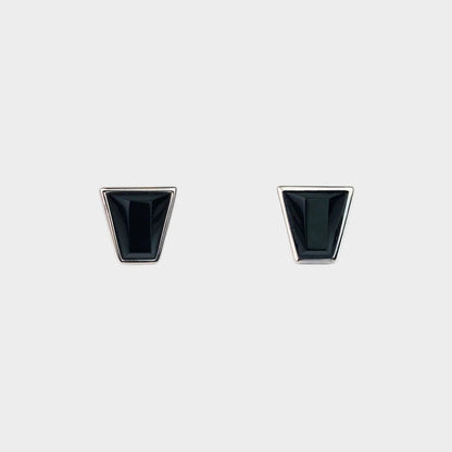  AESTH & UTIL TRAPEZOID MULTIWAY STUD EARRINGS |  TROVE & TONE